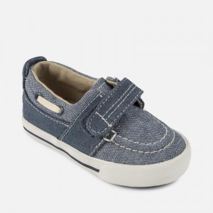 Pantofi denim pentru bebe baiat Mayoral 41880PV18JE